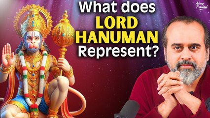 What does Lord Hanuman represent? || Acharya Prashant (2020)