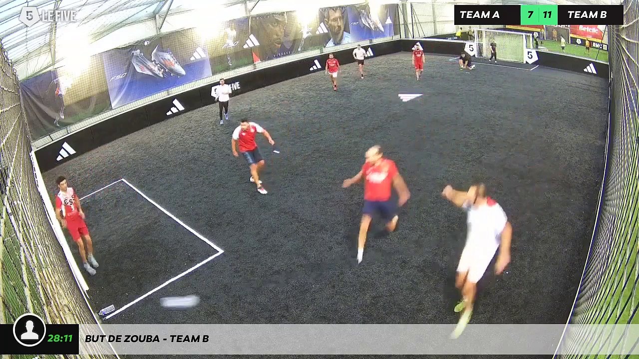 But de Zouba - Team B