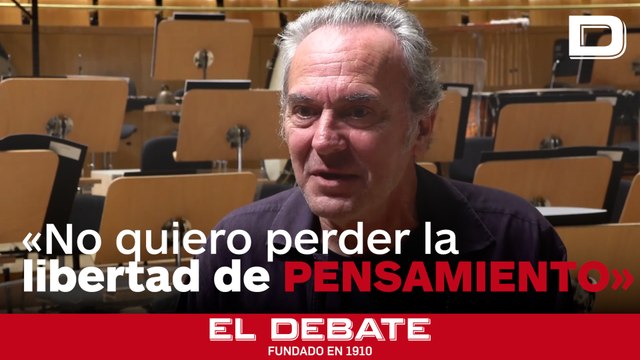 José Coronado: «No quiero perder esa libertad de pensamiento que tenemos todos»