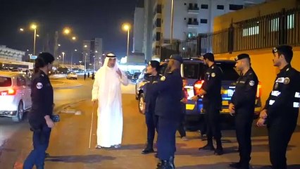 حملة أمنية مرورية شاملة في منطقة الفروانية