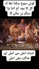 One could have thought that tomorrow's child would become such a great singer