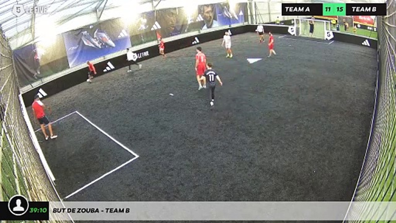 But de Zouba - Team B