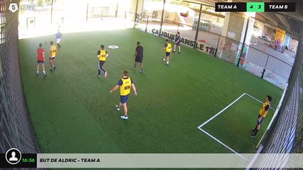 But de Aldric - Team A