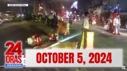 24 Oras Weekend Express: OCTOBER 5, 2024 [HD]