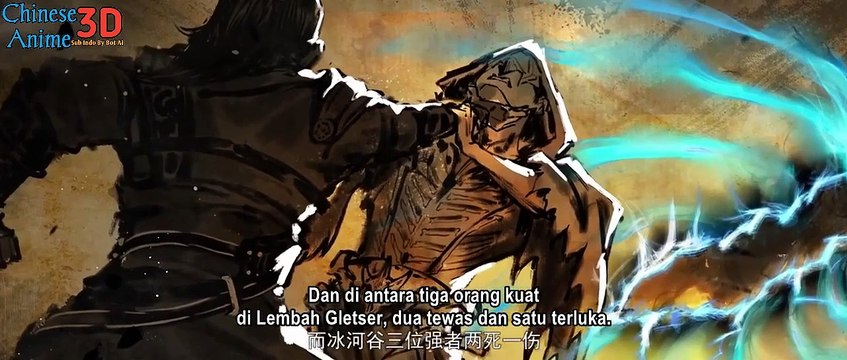 Eposide 115 In Indo Subtitles : Battle through the heavens Season 5 Official In | Btth Season 6