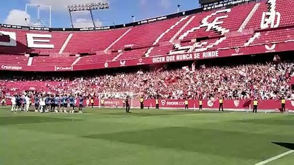 Último aliento sevillista antes del derbi