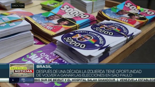 Brasil se prepara para elegir a concejales y alcaldes