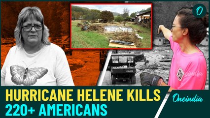 U.S: Hurricane Helene Kills 200 Americans | Shocking Hurricane Videos | People Searching Loved Ones