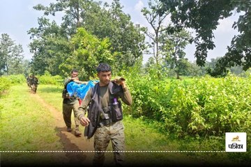 नक्सलियों के शव लेकर लौट रहे 1000 जवान