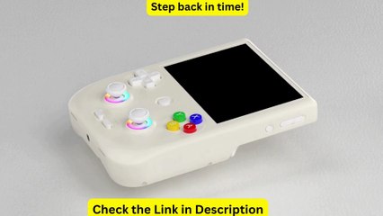 Step back in time!ANBERNIC RG 406V Handheld Game Console 4" IPS Multi-touch Screen Android13 RG406V