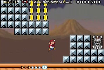 SMB3 (SMA4) - Giantside Fortress