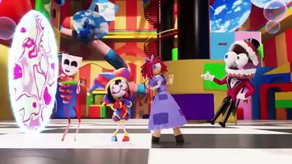 UP NEXT ON THE AMAZING DIGITAL CIRCUS(360P)