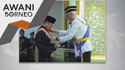Abang Johari dahului senarai penerima darjah kebesaran Sabah