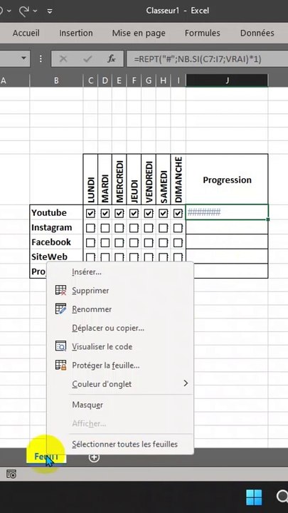 Comment copier une feuille excel d'un classeur a un autre