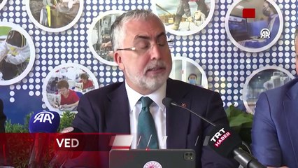 Vedat Işıkhan: İşsizlik oranımız son 15 aydır tekli hanelerde