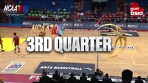 NCAA Basketball Perpetual vs San Beda (Third Quarter) | NCAA Season 100