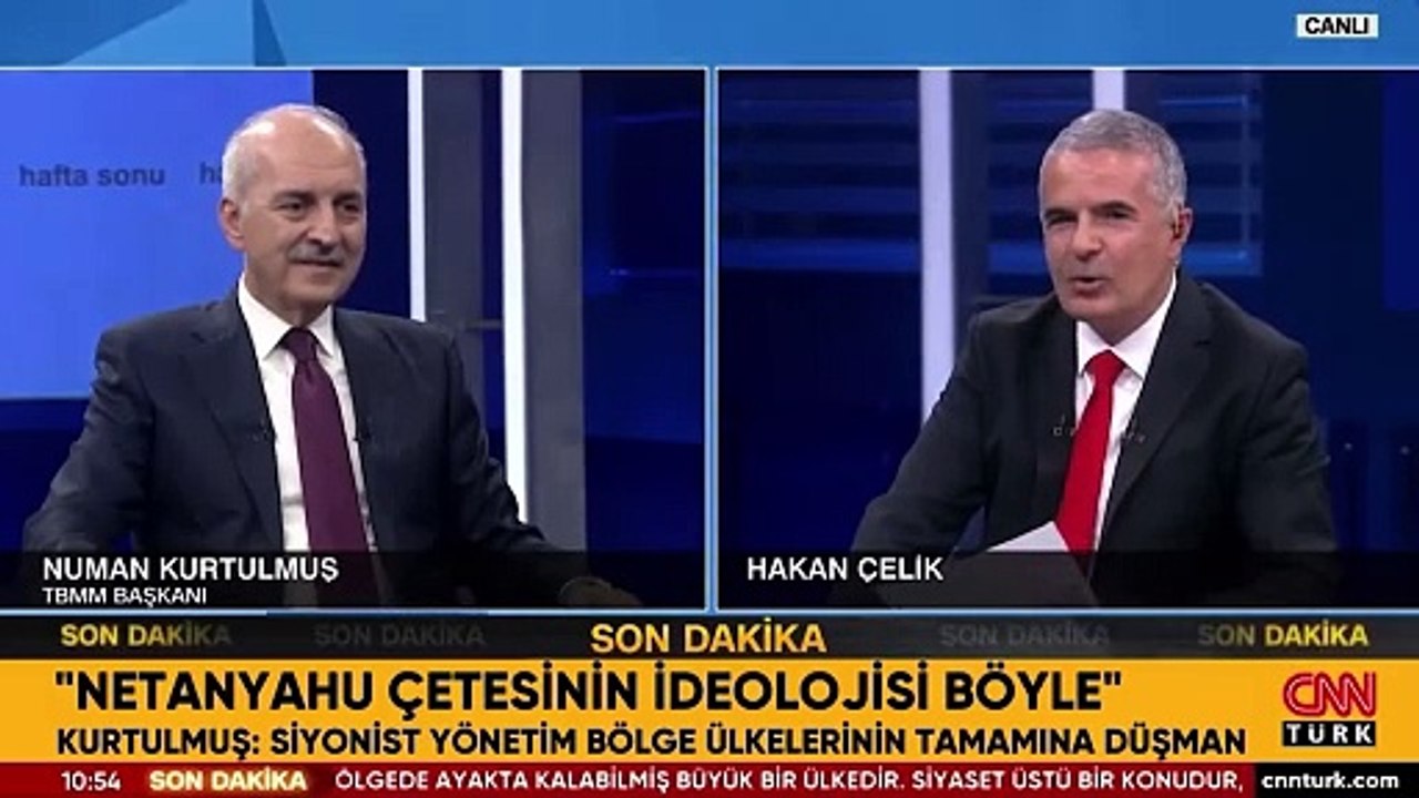 TBMM Başkanı Numan Kurtulmuş'tan gazetecilere yeşil pasaport açıklaması