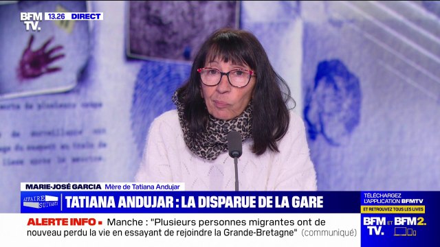 C'est un cauchemar pour moi : 29 ans après la disparition de sa fille, la mère de Tatiana Andujar témoigne