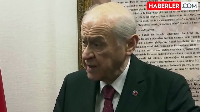 DEM Partililerle neden tokalaştı? Bahçeli'den ezber bozan sözler