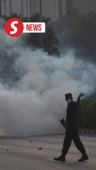 Pakistan's police fire tear gas at supporters of former PM Khan in Islamabad