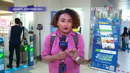 Tanggapan Warga Naik MRT Tarif Spesial Bayar Rp1 di Momen HUT ke-79 TNI