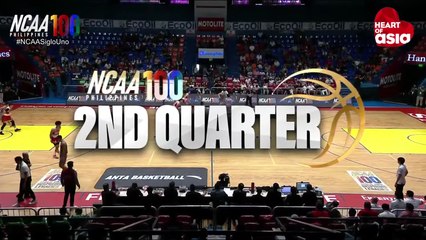 NCAA Basketball Letran vs LPU (Second Quarter) | NCAA Season 100