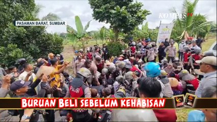 Eksekusi Lahan Sawit di Pasaman Barat Ricuh, Warga Sebut PT PHP Ambil Tanah Adat