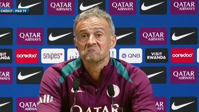 PSG : Luis Enrique s’en fiche des critiques de la presse