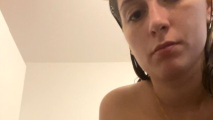 Toddler gets scared after hearing a hairdryer’s loud sound for the first time