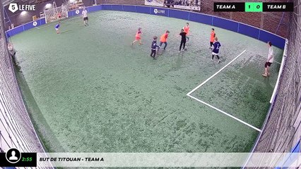 But de Titouan - Team A