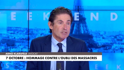 Télécharger la video: «Israël doit se battre si Israël veut survivre», selon Arno Klarsfeld