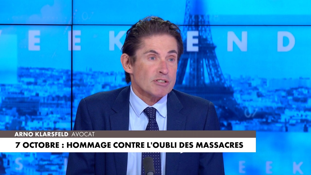 «Israël doit se battre si Israël veut survivre», selon Arno Klarsfeld