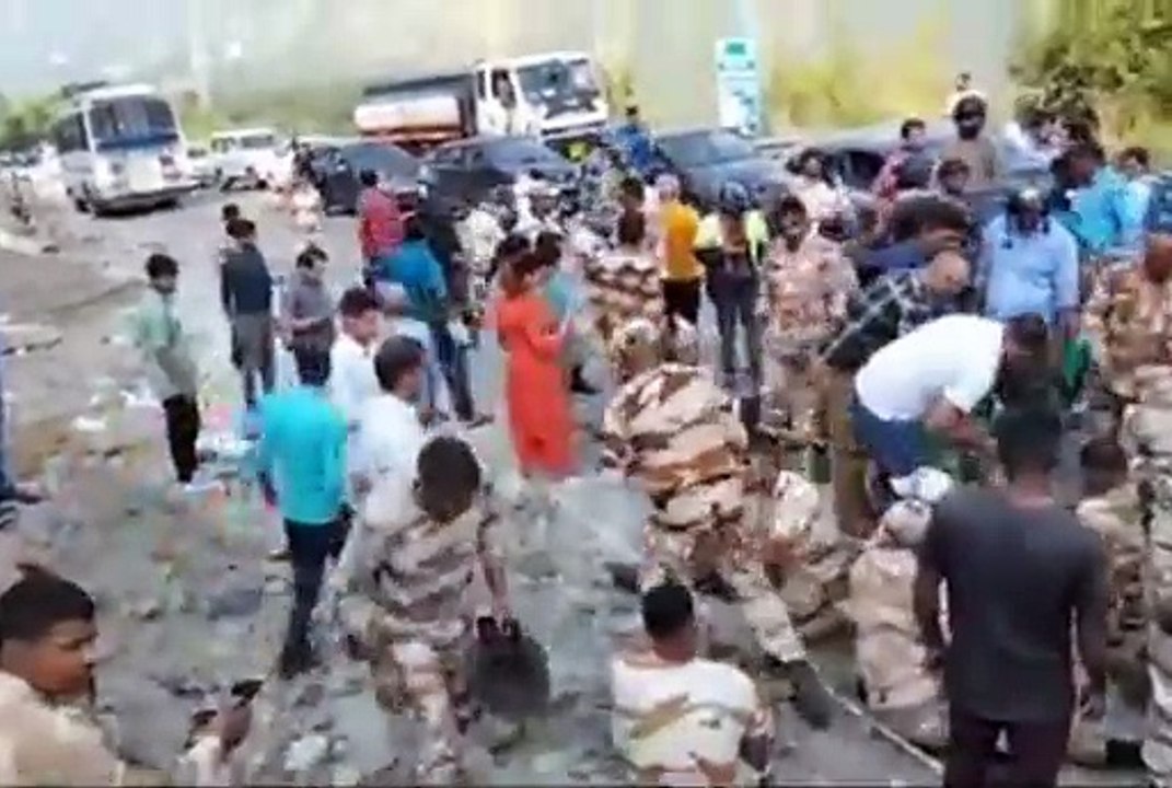 National Highway Accident: ऋषिकेश-चम्बा नेशनल ह...