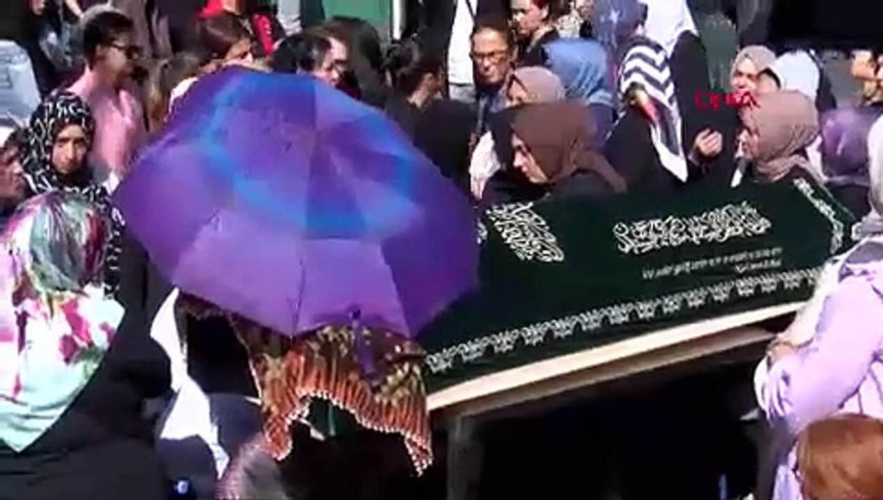 İstanbul- İstanbul'da öldürülen İkbal ve Ayşenur son yolculuğuna uğurlandı / Ek görüntü ve haber