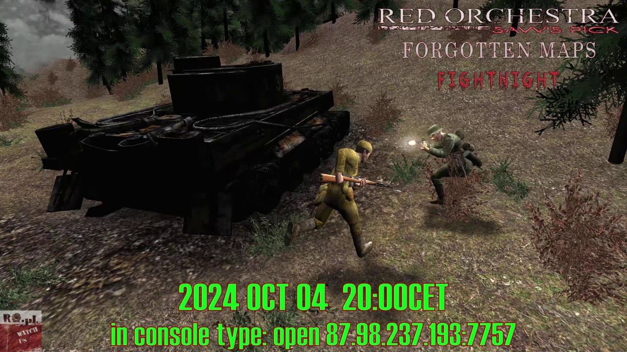 Forgotten Maps FightNight 2024 Oct 04