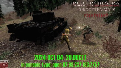 Forgotten Maps FightNight 2024 Oct 04