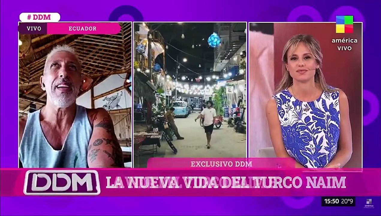 El Turco Naim confesó lo que  más le dolió de su separación con Emilia Attias