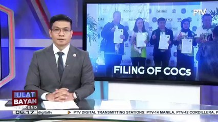 Ilan pang personalidad, naghain na rin ng COCs sa pagkakongresista