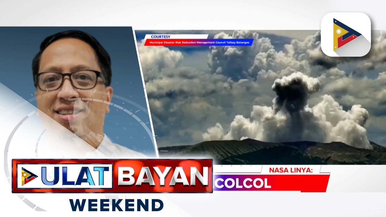 Panayam kay Phivolcs Director Dr. Teresito Bacolcol kaugnay sa nangyaring phreatomagmatic eruption sa Bulkang Taal