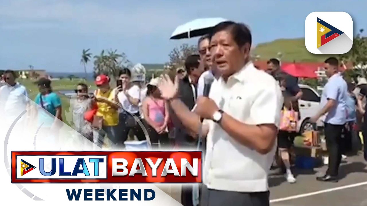 PBBM, pinangunahan ang pamamahagi ng tulong sa Batanes na matinding nasalanta ng Bagyong #JulianPH