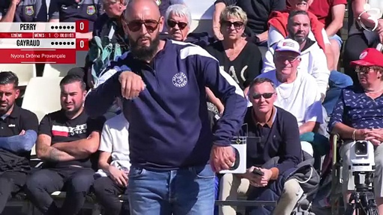 19ème International de l'Olivier Triplette Open 2024 à Nyons TOP 1000