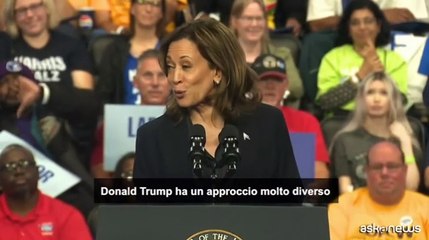 Harris: Donald Trump fa grandi promesse che non mantiene