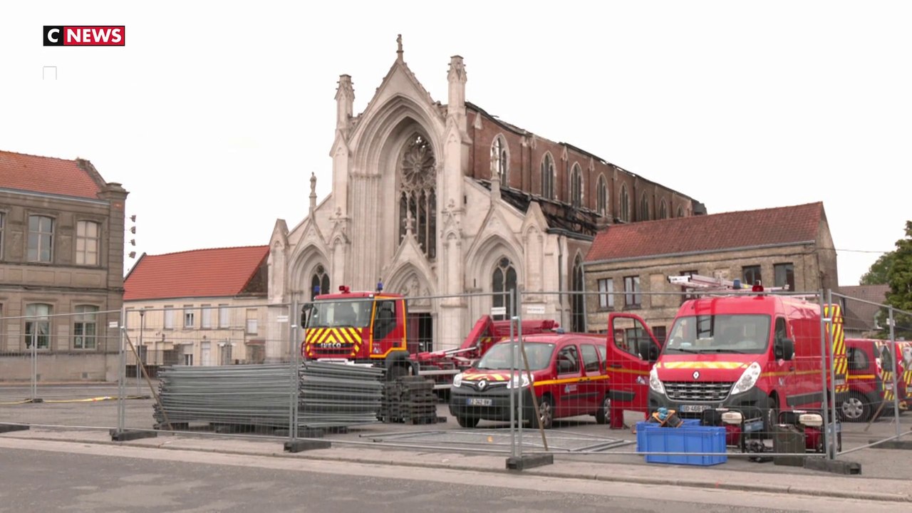 Poitiers : une église médiévale vandalisée