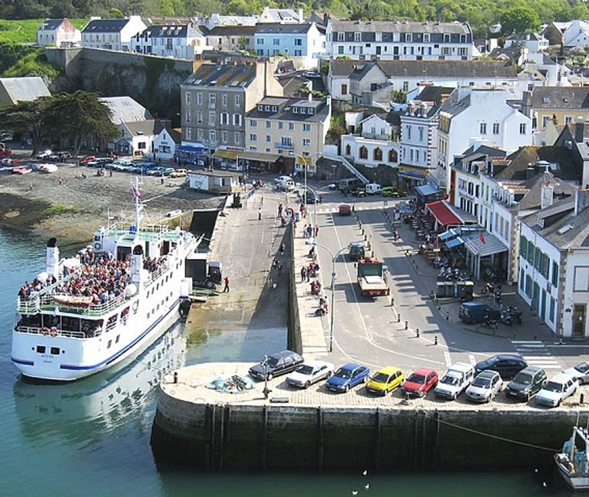 Belle ile en mer : jolie chanson de souvenir d'enfance à sauzon
