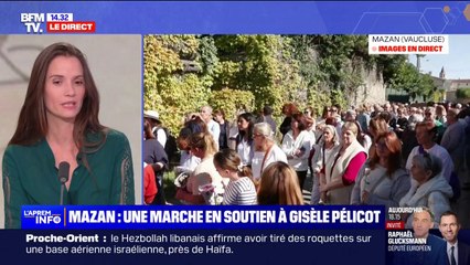 Le procès des viols de Mazan "est vraiment devenu le symbole de la culture du viol", estime Anne-Cécile Mailfert, fondatrice et présidente de la Fondation des Femmes