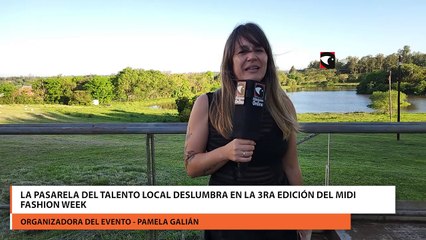"La Pasarela del Talento Local Deslumbra en la 3ra Edición del MIDI Fashion Week"