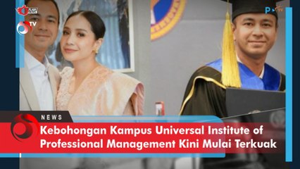 Kebohongan Kampus Universal Institute of Professional Management Kini Mulai Terkuak