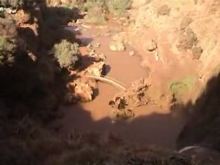 Les cascades d'Ouzoud 2004