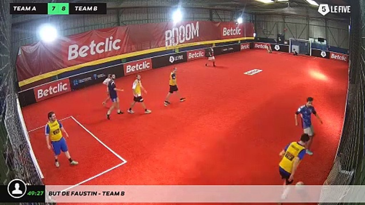But de Faustin - Team B