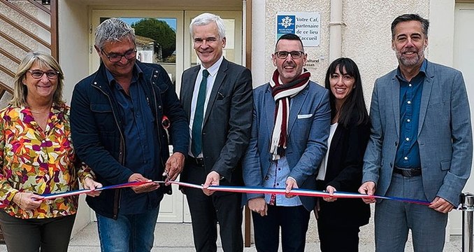 Intervention de Stéphane Pépin-Bonet lors de l inauguration du centre L'Aparté
